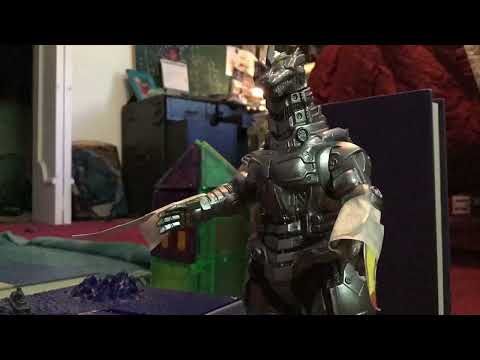 ANGUIRUS vs Kong part 2