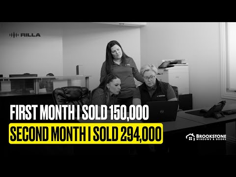 Brookstone Windows & Doors - Customer Success Story (Amber Hamilton - Sales Success Manager)