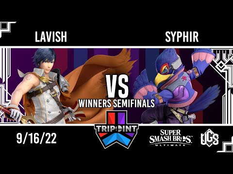 Tripoint Smash 159  -  Winners Semifinals  -  Lavish(Chrom) Vs. Syphir(Falco)