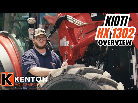 KIOTI HX 1302 OVERVIEW