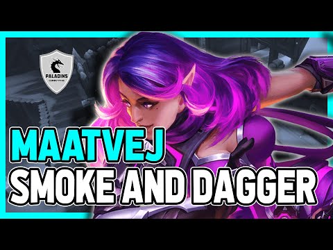 maatvej Skye Competitive (Grandmaster) SMOKE AND DAGGER - Savage X9
