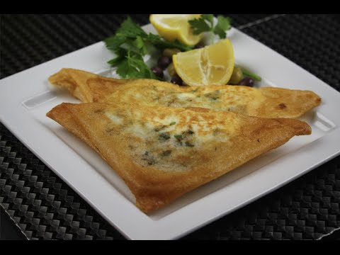 Tunisian Brik - Episode 24 - Amina is Cooking