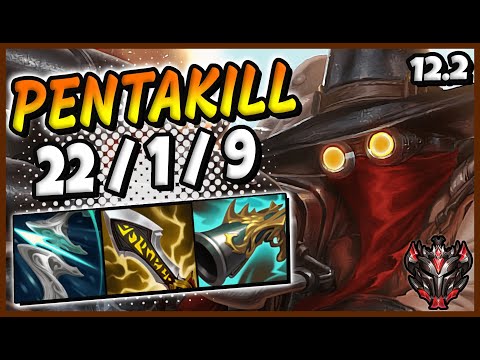 Jhin vs Senna ADC / EUW Grandmaster/ Patch 12.2 / Season 12 [ 22 / 1 / 9 ]  🔥