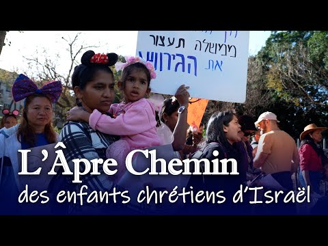 L’Âpre chemin des enfants chrétiens d’Israël
