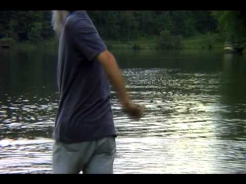 Kurt Steiner - Stone Skipping Lesson - Gliding Stones