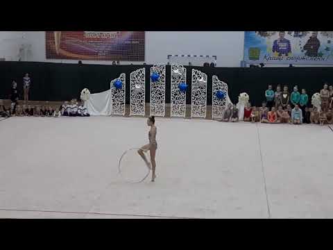 Valentirova Anastasiia January 2020 Hoop