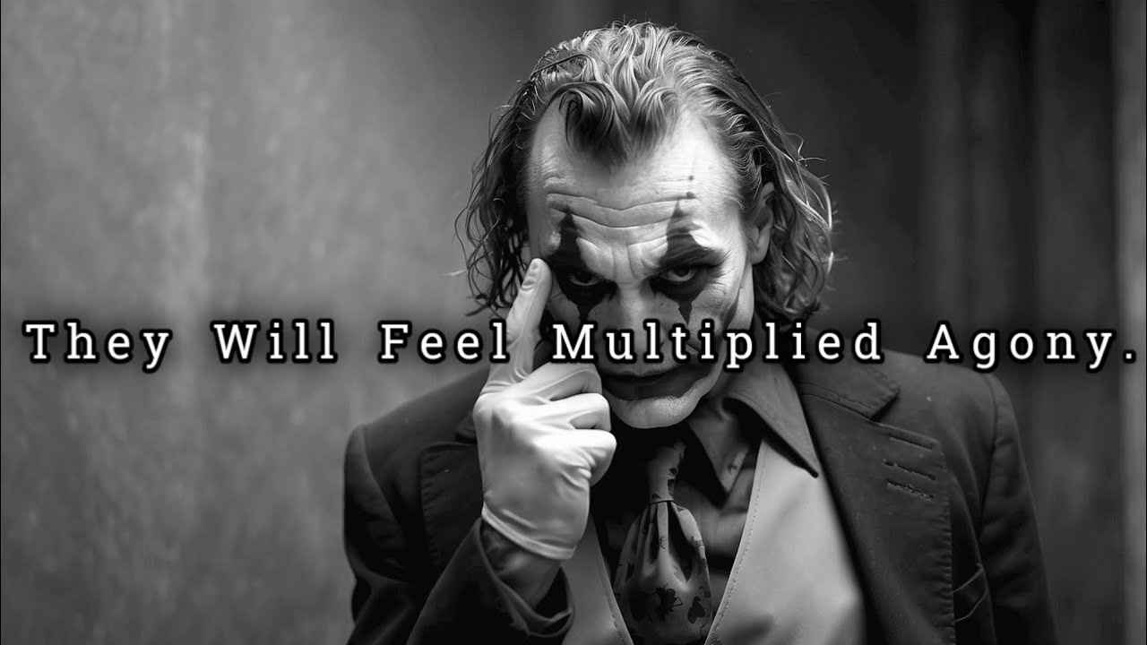 The Pain They Put You Through Is Gonna Come Back at Them Tenfold