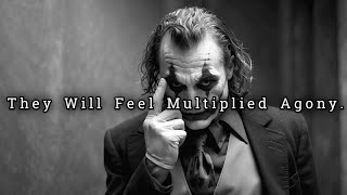 The Pain They Put You Through Is Gonna Come Back at Them Tenfold