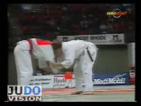 JUDO 1991 World Masters: Sven Loll (GDR) - Marko Spittka (GER)