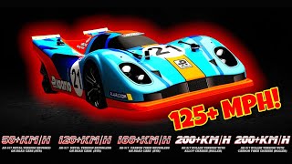 Over 100 mph RC car - 125+ MPH / 200+ KPH top speed RLAARLO AK-917