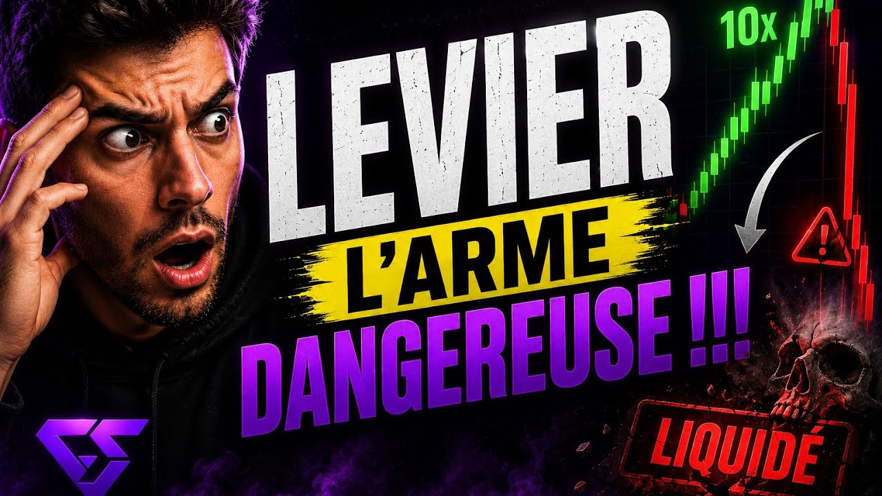 Le LEVIER en trading — CryptoSquad