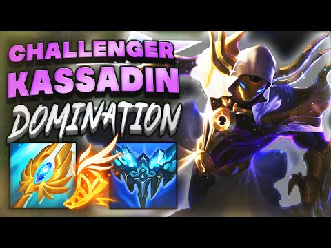 Challenger Players FEAR my Kassadin! (ft. Laceration)
