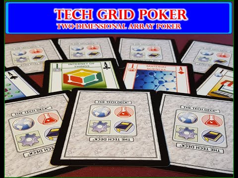 Tech Grid Poker Introduction Video