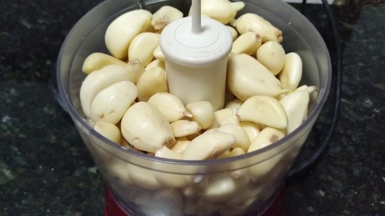 DICA DE COMO CONGELAR ALHO l PRÁTICO - Joyce Souza