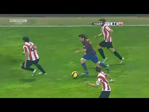 Lionel Messi vs Athletic Bilbao (Away) 2007-08 English Commentary