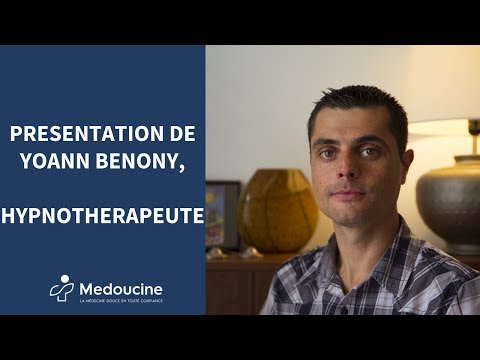 Présentation de Yoann Bénony