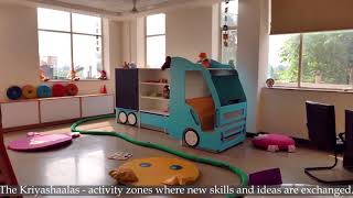 Aravali International School Video