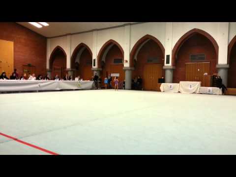 Oana Bran - TK Hannover - Nikolausturnier Hannover 2013 - 1. Platz