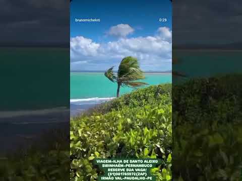 VIAGEM-ILHA DE SANTO SLEIXO-SIRINHAÉM-PE/RESERVE SUA VAGA! (81)981785972(ZAP)-IRMÃO VAL-PAUDALHO-PE
