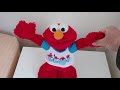 2003 Elmo Sing Dance E L M O YMCA Mattel Sesame Street