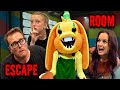 Poppy Playtime In Real Life - Bunzo Escape Room