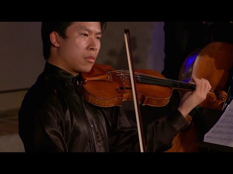 Kerson Leong plays Ysaÿe: Solo Violin Sonata No. 4 - Allemande | Live in Sweden