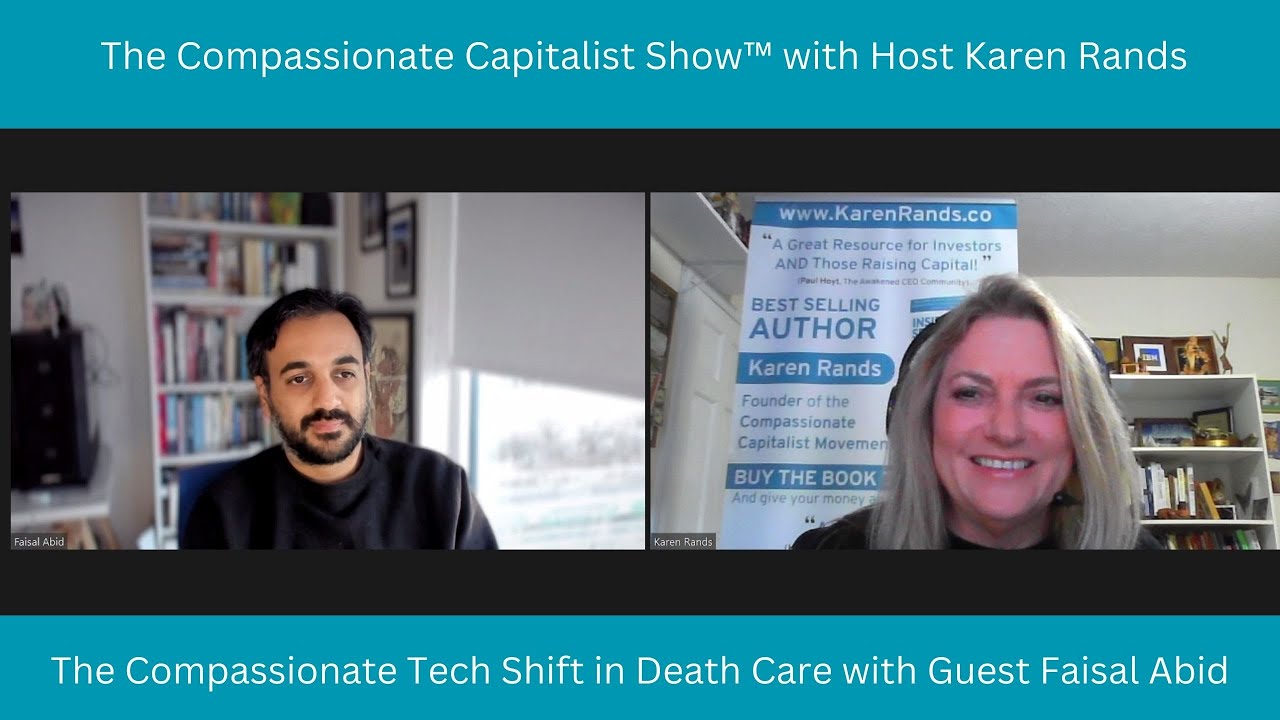The Compassionate Tech Shift in Death Care with Guest Faisal Abid