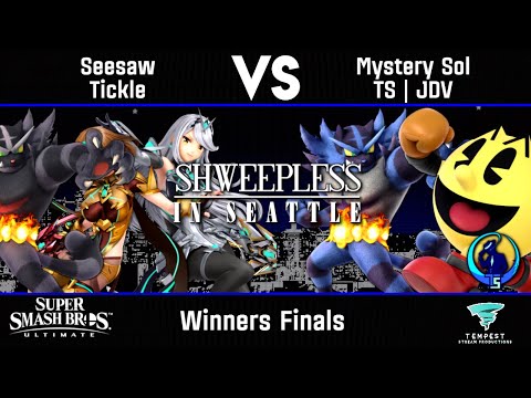 Seesaw & Tickle vs Mystery Sol & TS | JDV - Winners Finals - Shweepless in Seattle