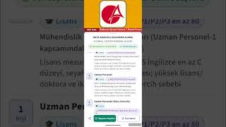 Orta Anadolu Kalkınma Ajansı 6 Uzman, 1 Destek Personeli Alımı — KPSS 80
