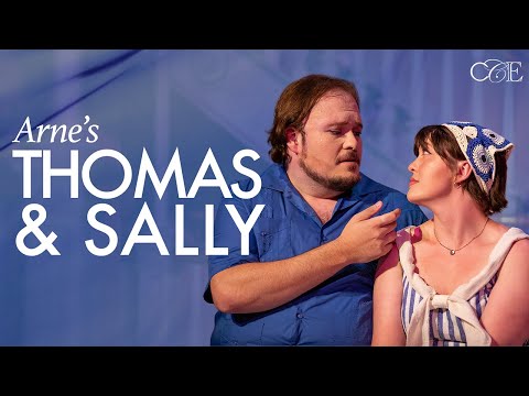 THOMAS AND SALLY by Thomas Arne (Full Opera)