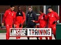 Inside Training: Van Dijk's MOTM & exclusive Melwood access