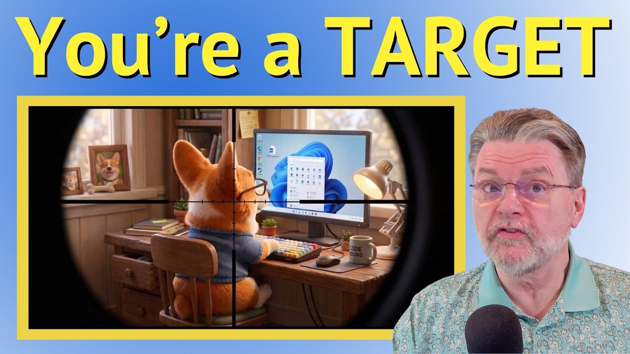 Why You — Yes, You — Are a Target of Hackers
