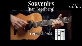 Souvenirs (Dan Fogelberg) - short cover with chords