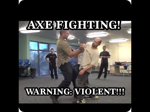 WARNING!!! Not for the Weak Stomached! SAVAGE AXE Fighting!!!