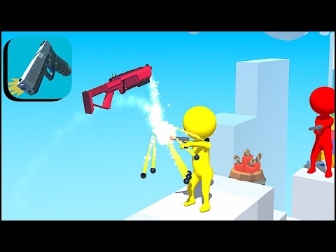 All Levels Gameplay Android,ios (Part 9) - Gun Sprint - YouTube