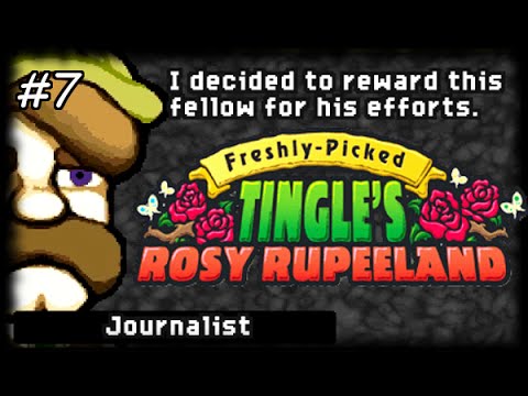 Freshly Picked : Tingle's Rosy Rupeeland 2 Nintendo DS