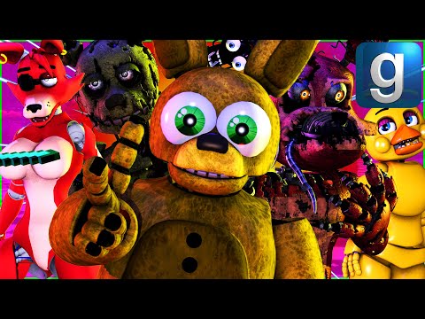 Gmod FNAF | Going On Random FNAF 9 Saves! [Part 48]