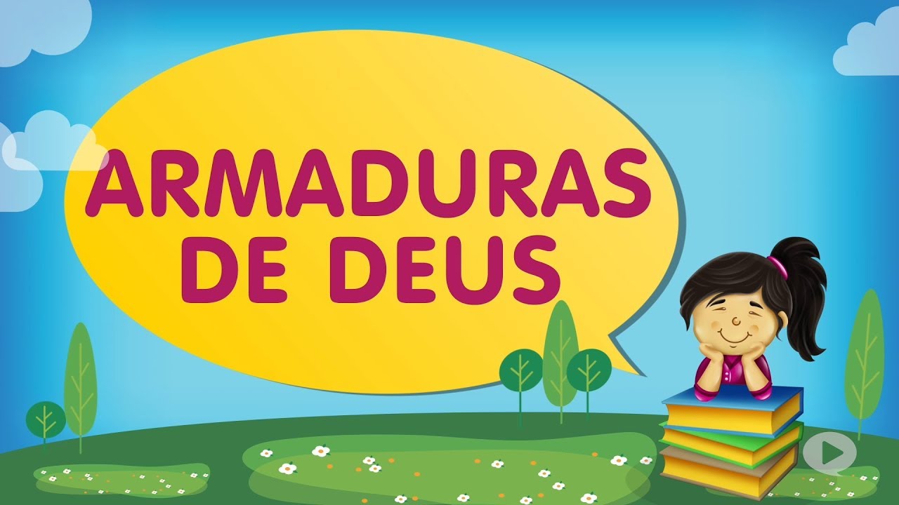 ARMADURAS DE DEUS | Cantinho da Criança com a Tia Érika