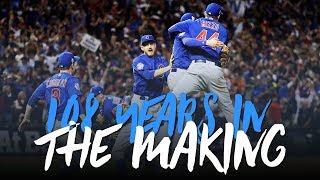 Chicago Cubs 2016 Season Mini-Movie: 108 Years in the Making (Ultimate Playoff Highlights 2016) ᴴᴰ
