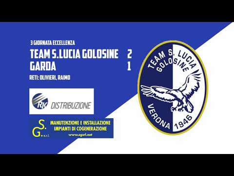 Team S.Lucia Golosine 2 - 1 Garda