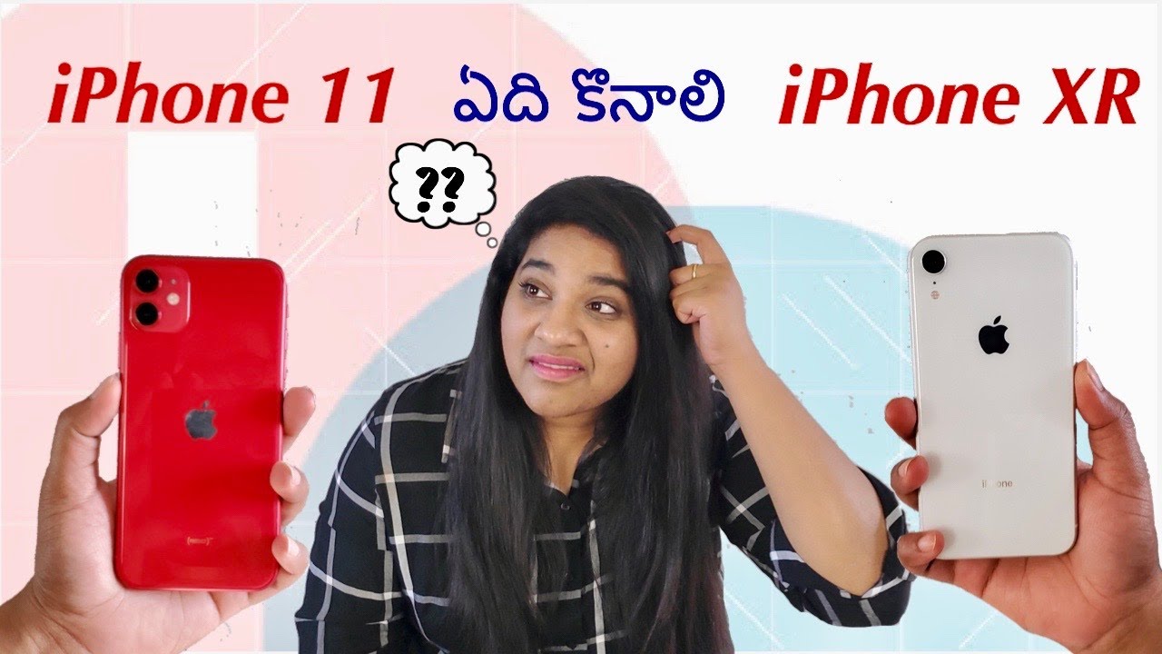 Iphone 11 Vs iPhone XR | The Ultimate Comparison in Telugu by PocketTech