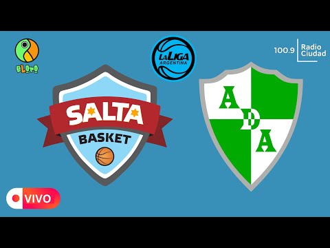 SALTA BASKET VS ATENAS DE CÓRODBA  / LIGA ARGENTINA 2023-2024
