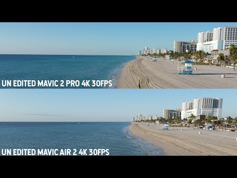 DJI MAVIC AIR 2 vs MAVIC 2 PRO! RAW FOOTAGE!