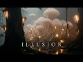 Illusion - Soothing Fantasy Ambient Music - Calm Music for Sleep and Meditation