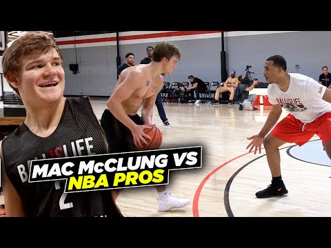 Mac McClung Goes 1v1 VS NBA Pros! King of The Court