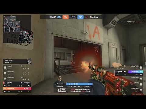 lekro 1v4 top moments game | (CS:GO)