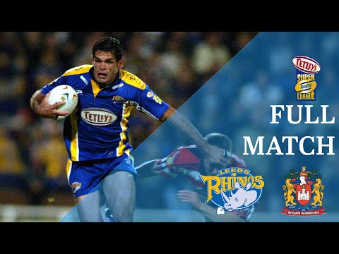 Leeds Rhinos v Wigan Warriors Grand Final Eliminator 2004