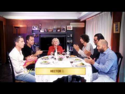 Prestico - Cocaine-addicted grandmother - Having lunch