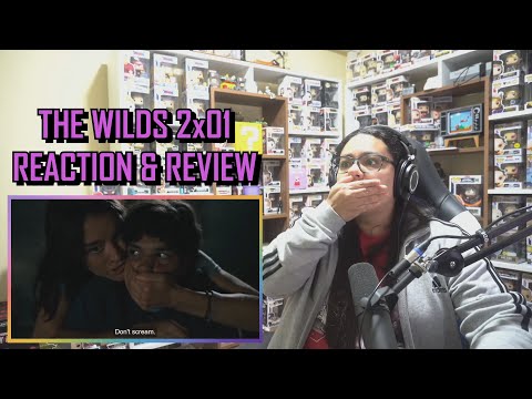 The Wilds 2x01 REACTION & REVIEW "Day 30 / 1" S02E01 I JuliDG