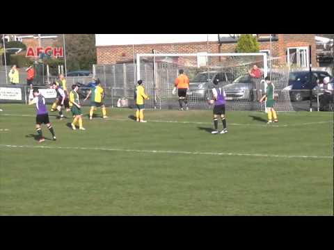 Horsham 0 AFC Hornchurch 3 (24 Mar 12) - Tuohy goal
